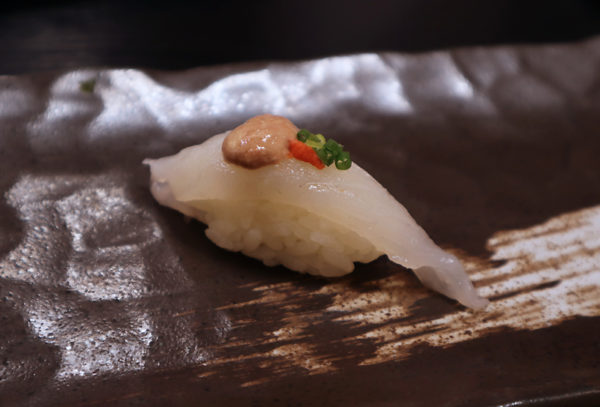 カワハギ　寿司